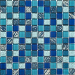 Azurro VErde 1 Pool TIle